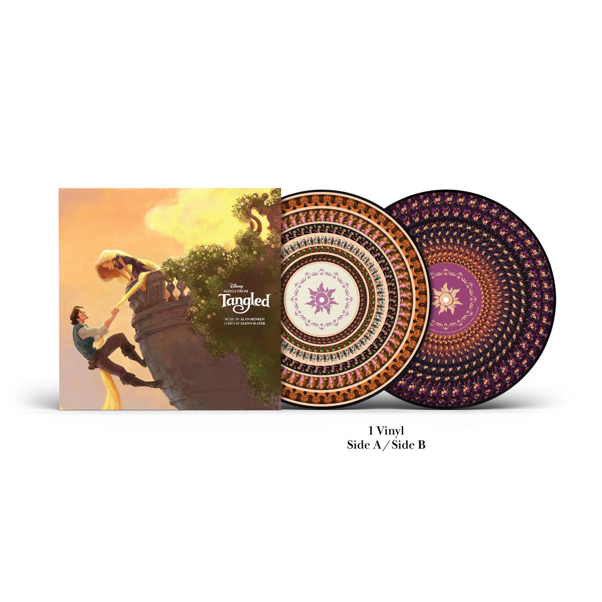 Bande originale | Tangled / Raiponce - 15th Anniversary - Vinyle zoetrope