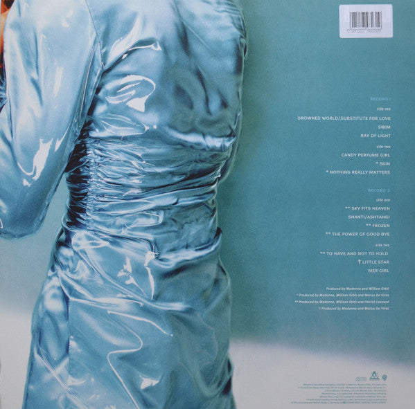 Madonna | Ray of Light - Vinyle bleu (2017)