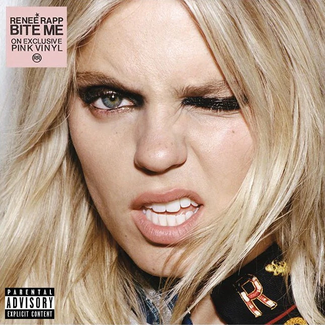 Reneé Rapp | Bite Me (Cover alternative) - vinyle rose