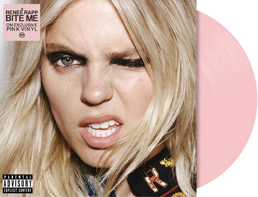 Reneé Rapp | Bite Me (Cover alternative) - vinyle rose