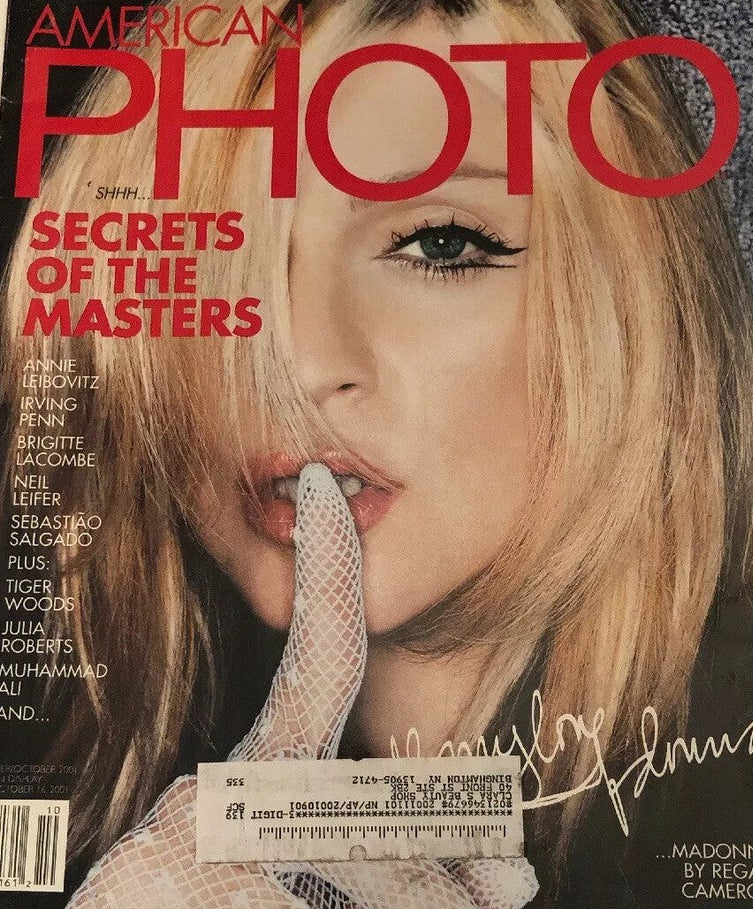 Madonna | American Photo - USA (Septembre/Octobre 2001)