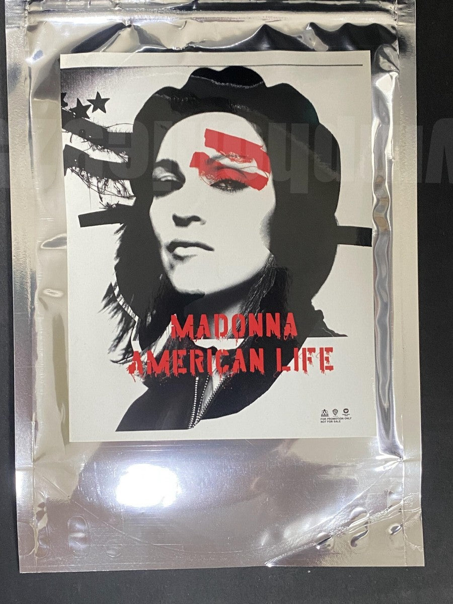 Madonna | American Life (Taiwan promo pack)