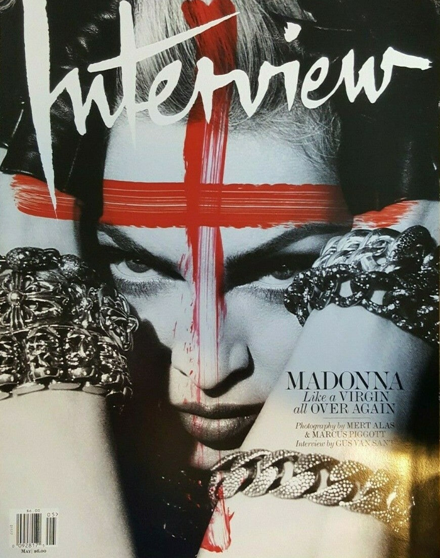 Madonna | Interview magazine - USA (May 2010)