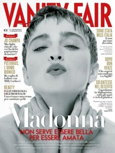 Madonna | Vanity Fair - Italie (Janvier 2012)