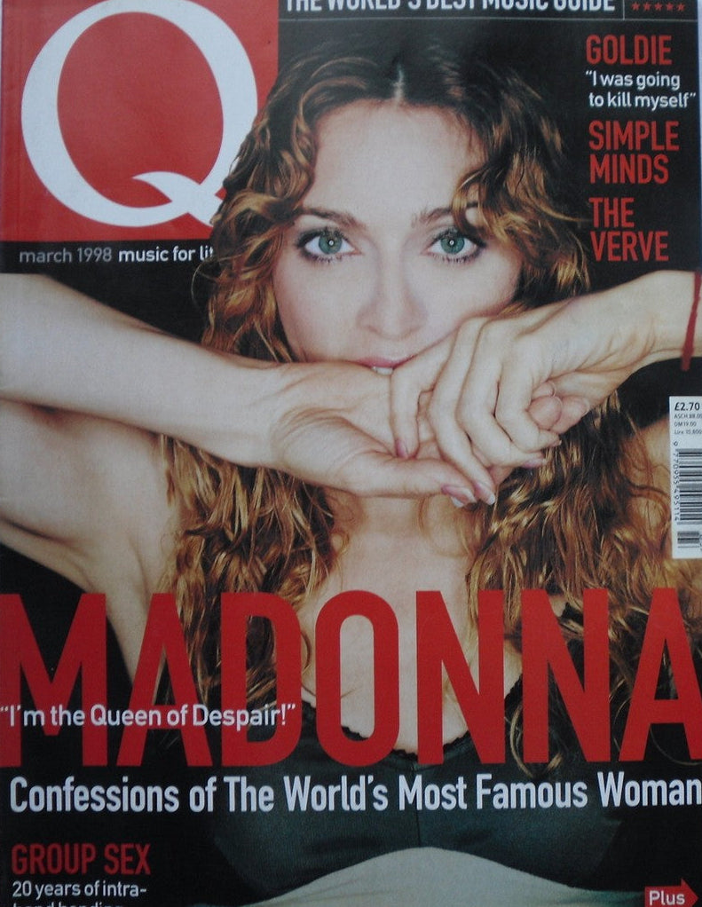 Madonna | Q Magazine - UK - (Mars 1998)