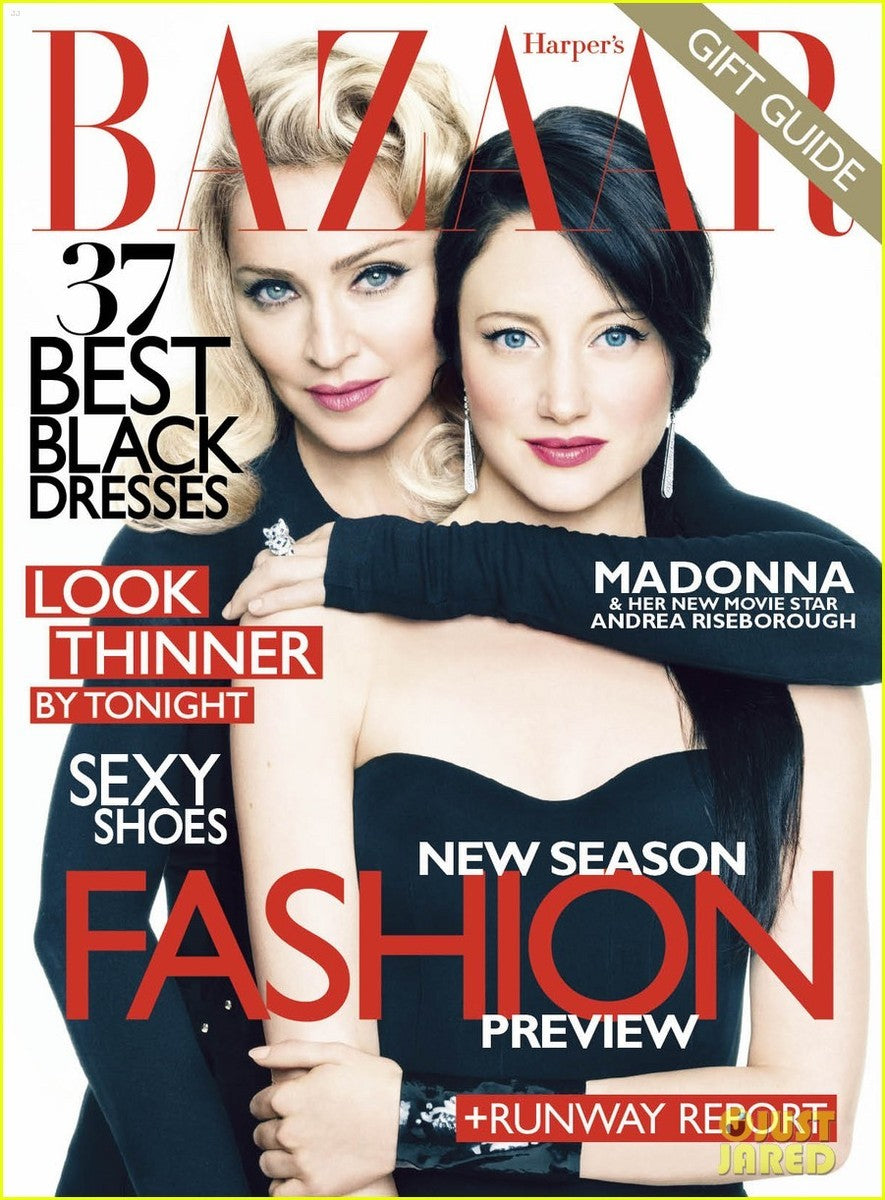 Madonna | Harper's Bazaar - USA (Décembre 2011)