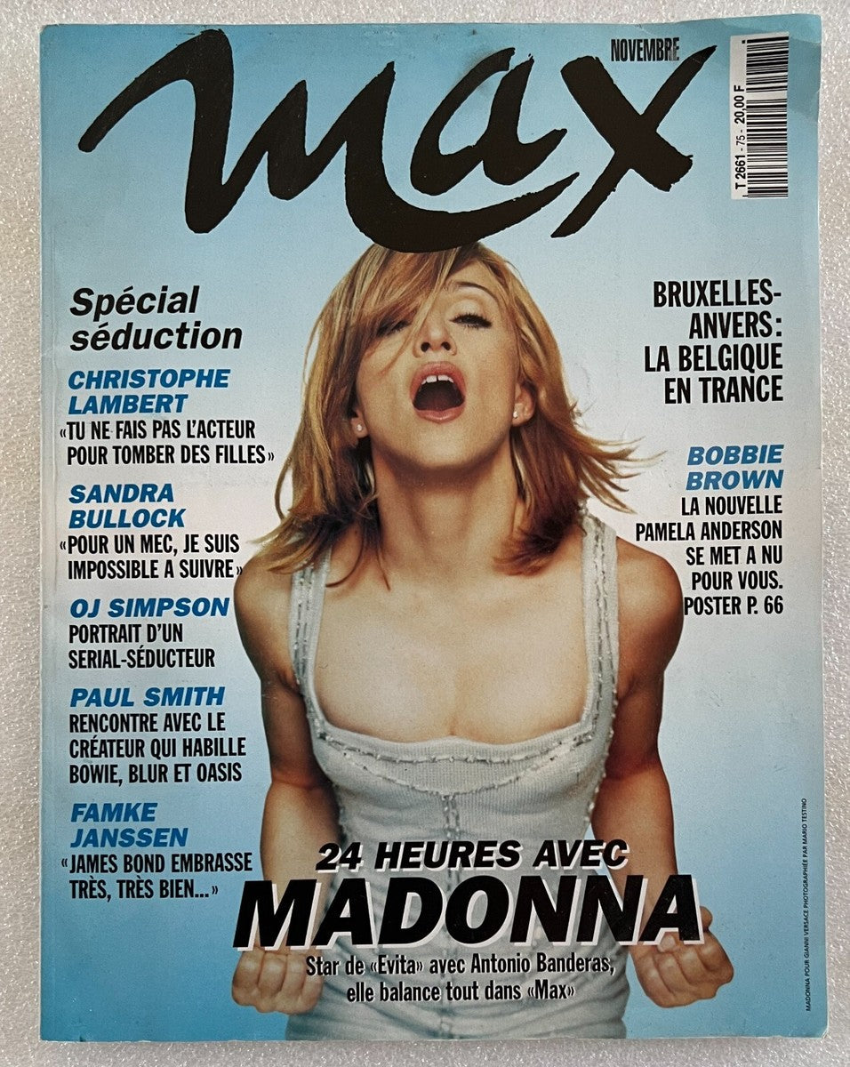 Madonna | Max - France (November 1995)