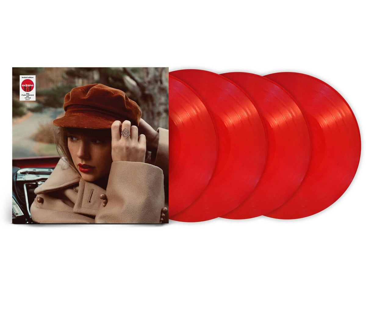 Taylor Swift | RED (Taylor's Version) - Vinyle rouge