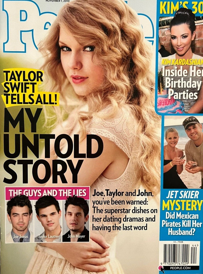 Taylor Swift | People Magazine - 2010 (November 1st)
