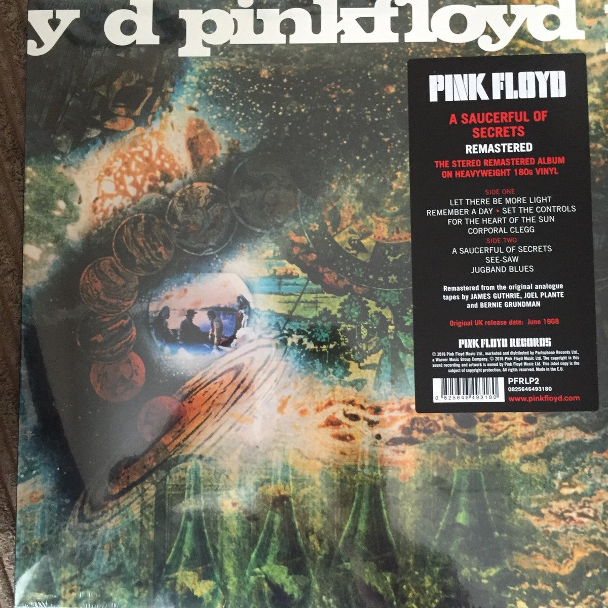 Pink Floyd | A Saucerful Of Secrets (Remastered)