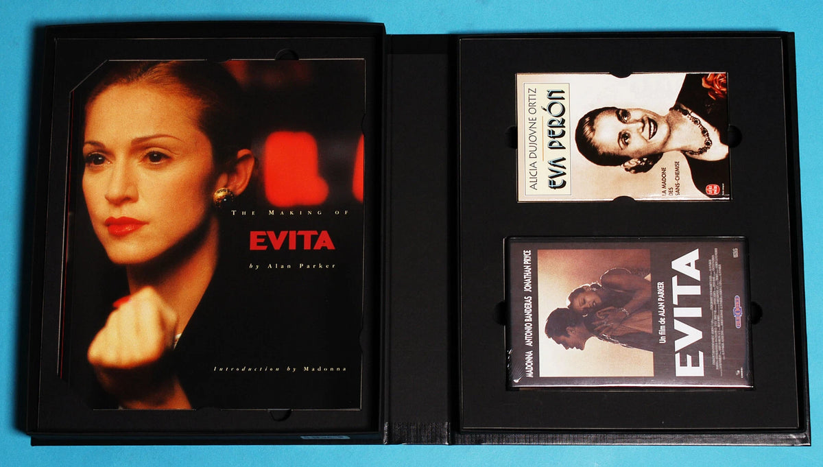 Madonna | Evita - Box Video (France)
