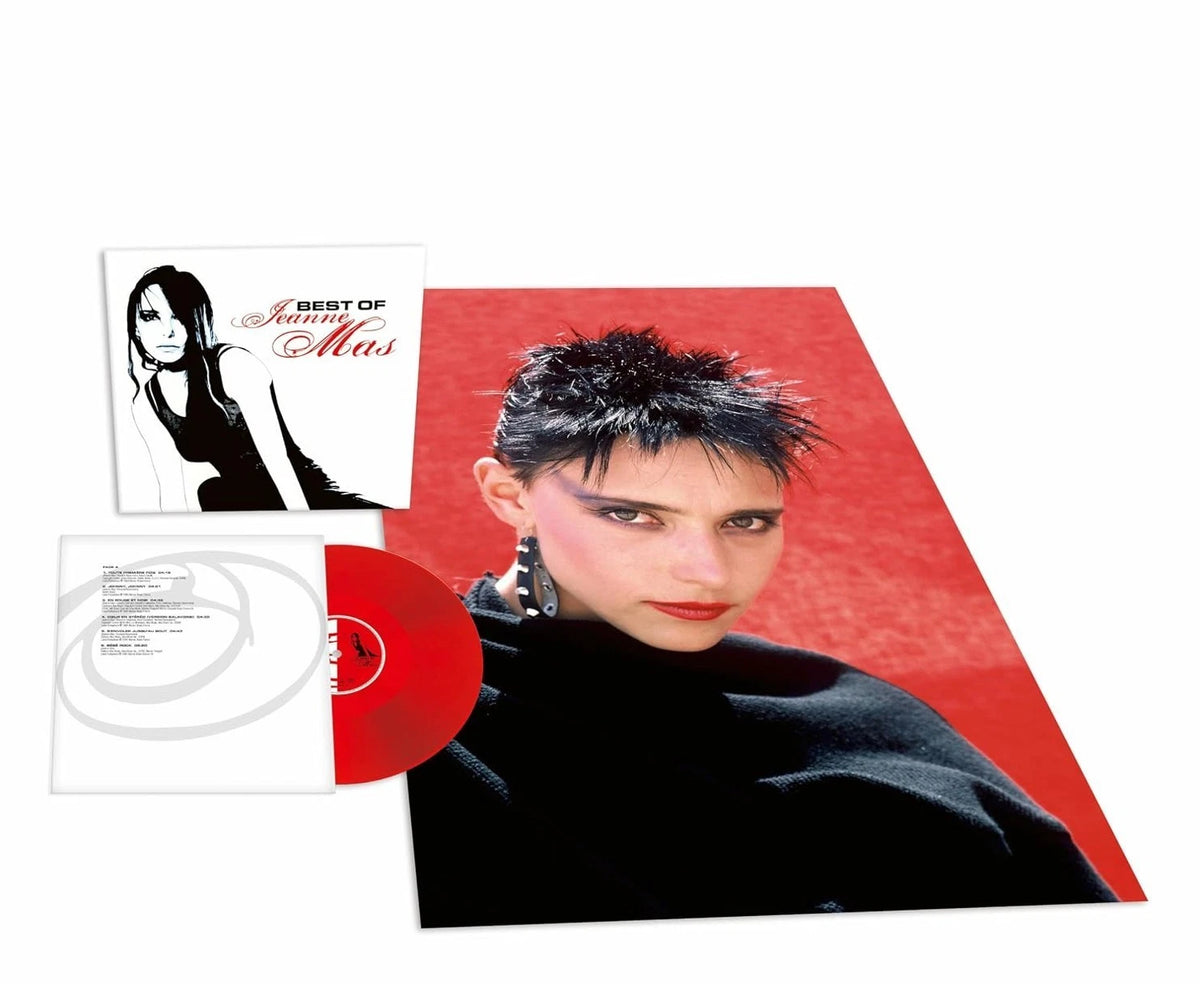 Jeanne Mas | Best of - Vinyle rouge