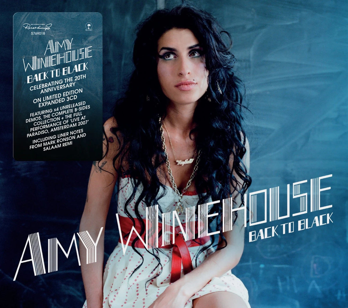 Amy Winehouse | Back to Black - Vinyle transparent (20ème anniversaire)