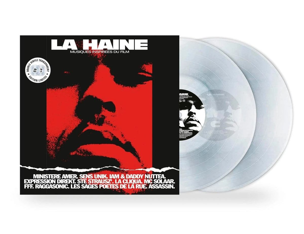 Bande originale | La Haine - Vinyle transparent