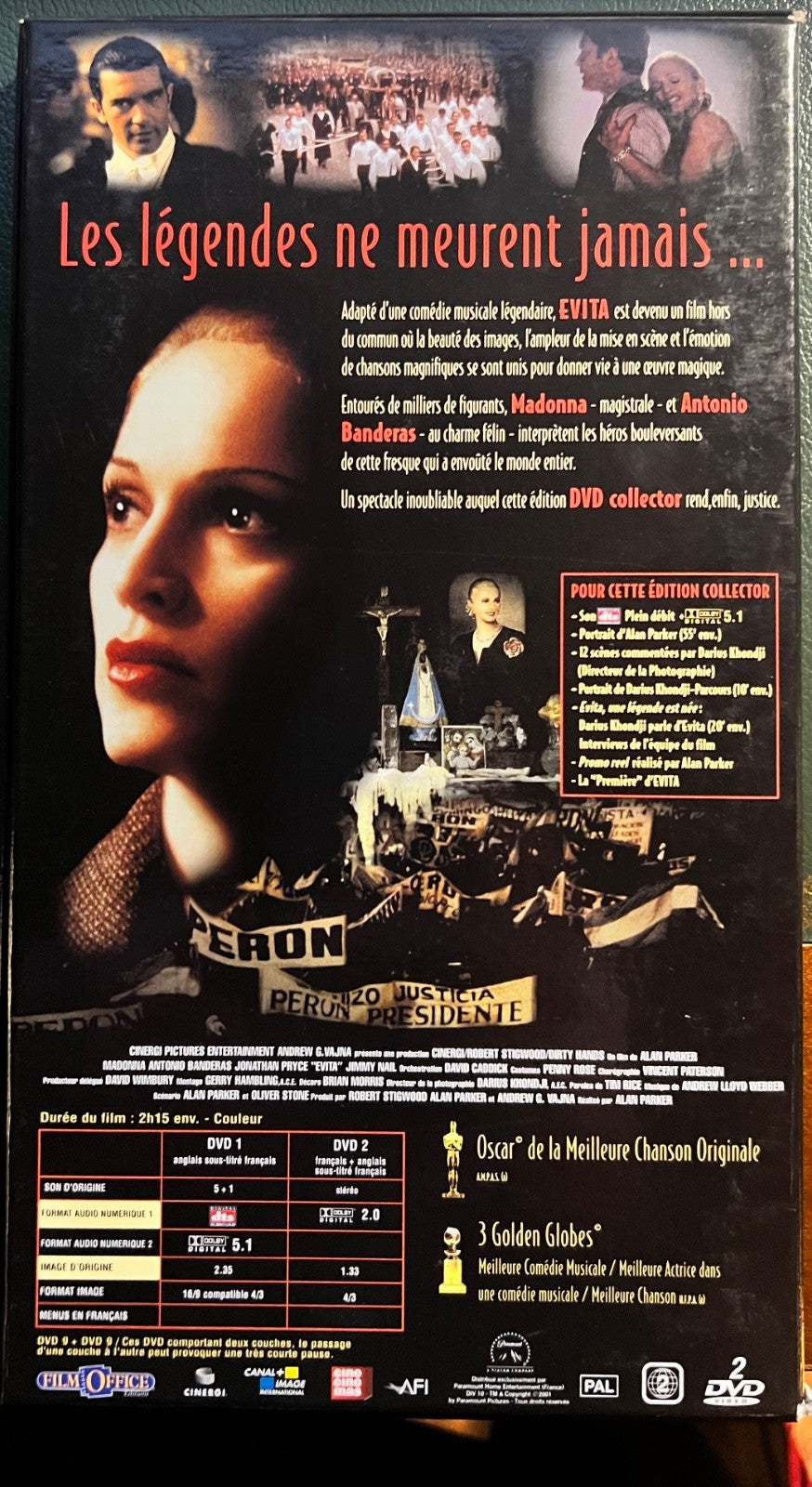 Madonna | Evita - DVD (France)