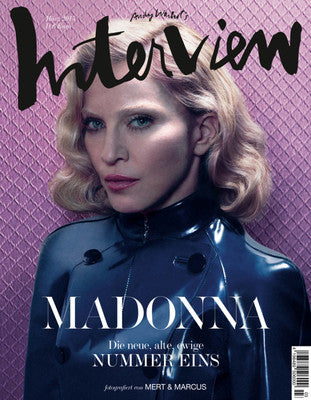 Madonna | Interview Magazine (Allemagne)
