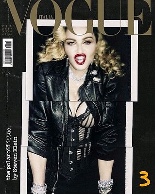 Madonna | Vogue Italia - (February 2017)