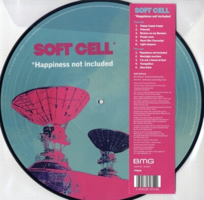 Soft Cell | Happiness not included (picture disc)