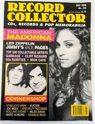 Madonna | Record Collector (Mai 1998)