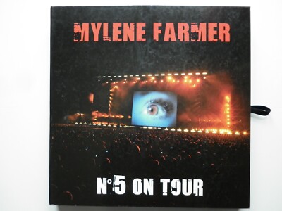 Mylène Farmer | No.5 on Tour - Coffret édition limitée et numérotée