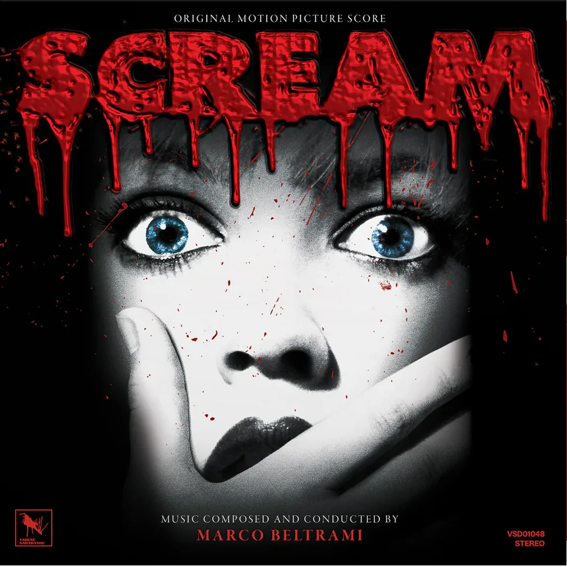Bande originale | Scream - Vinyle rouge