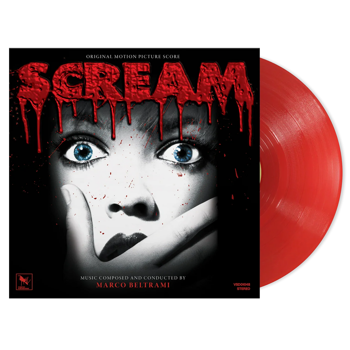 Bande originale | Scream - Vinyle rouge