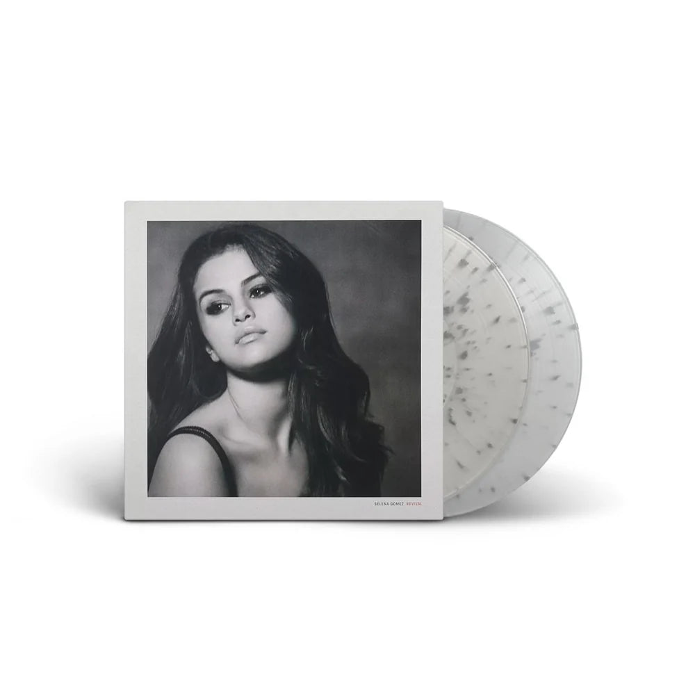 Selena Gomez | Revival (Deluxe Edition) - Vinyle splatter clear silver