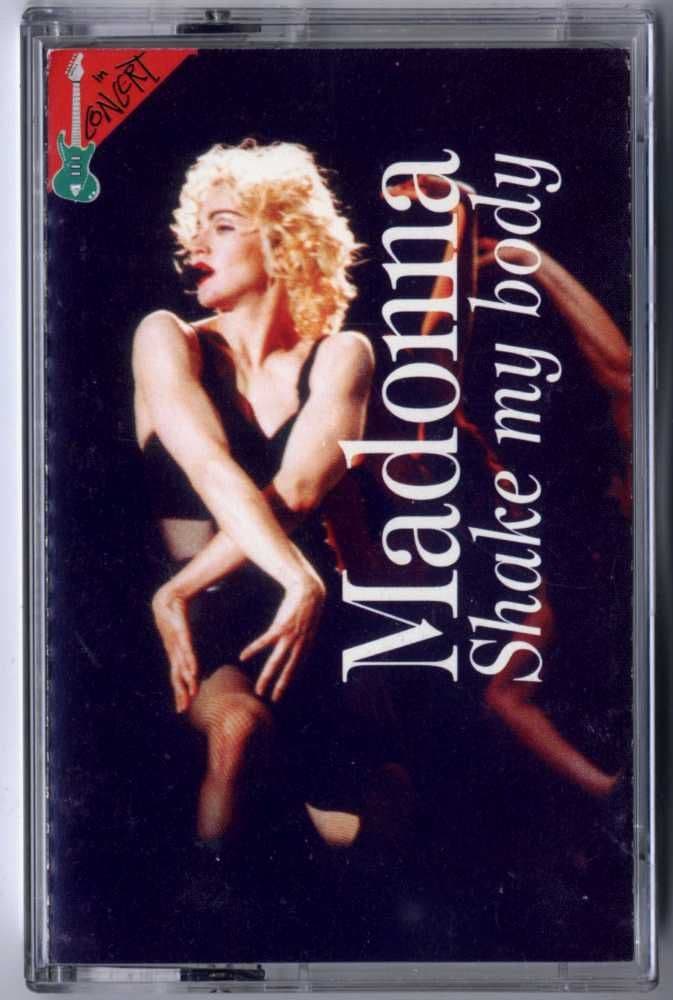Madonna | Shake my body (K7)
