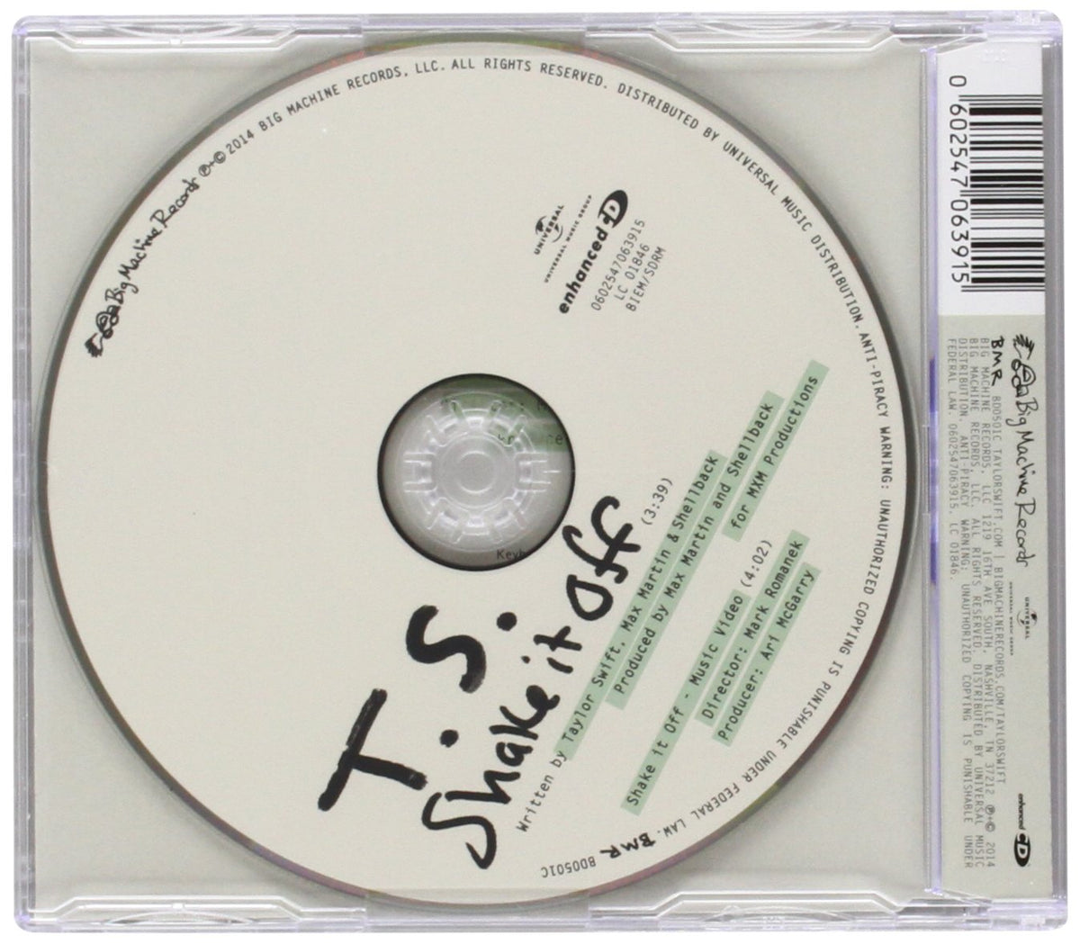 Taylor Swift | Shake It Off - CD