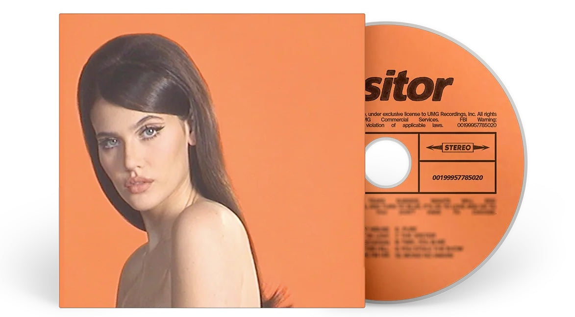 Sienna Spiro | Visitor - CD (dédicacé)