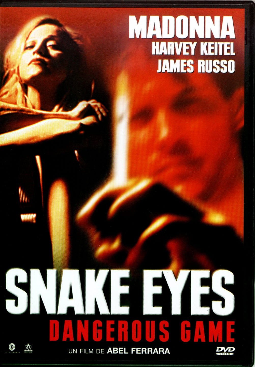 Madonna | Snake Eyes Dangerous Game - DVD (France)