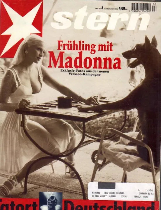 Madonna | Stern Magazine (Allemagne) - 1995