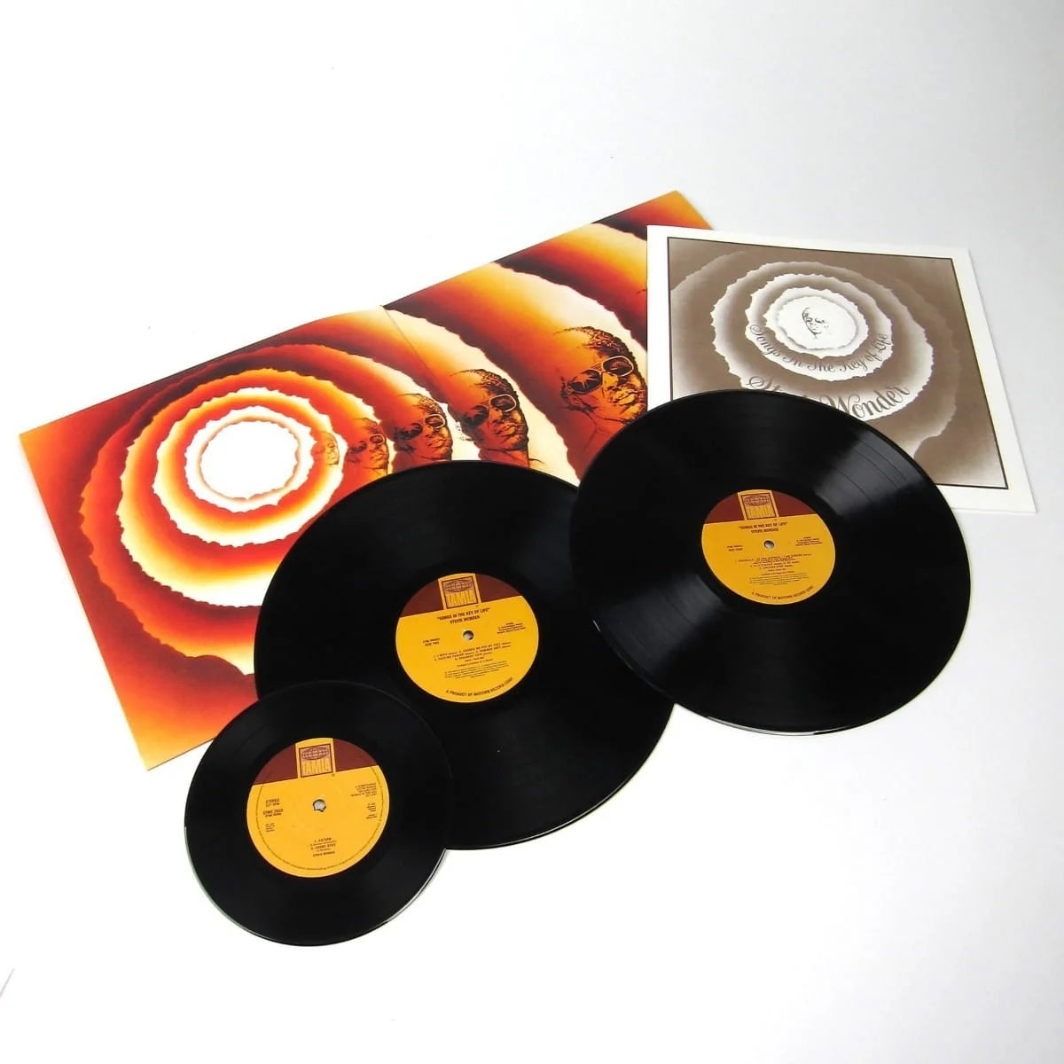 Stevie Wonder | Songs in the Key of Life - Vinyle