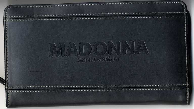 Madonna | Sticky & Sweet Tour - VIP ONLY Wallet (Passport and Pencil)
