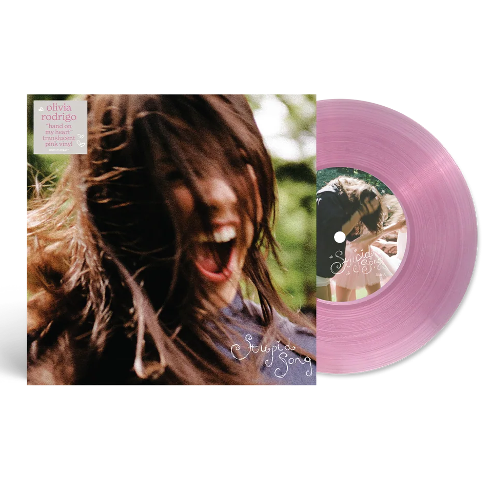 Olivia Rodrigo | stupid song - 45 tours
