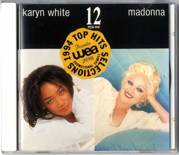 Compilation | Japan Top Hits Selections December 1994 - Avec Take a bow (Promo Japon)