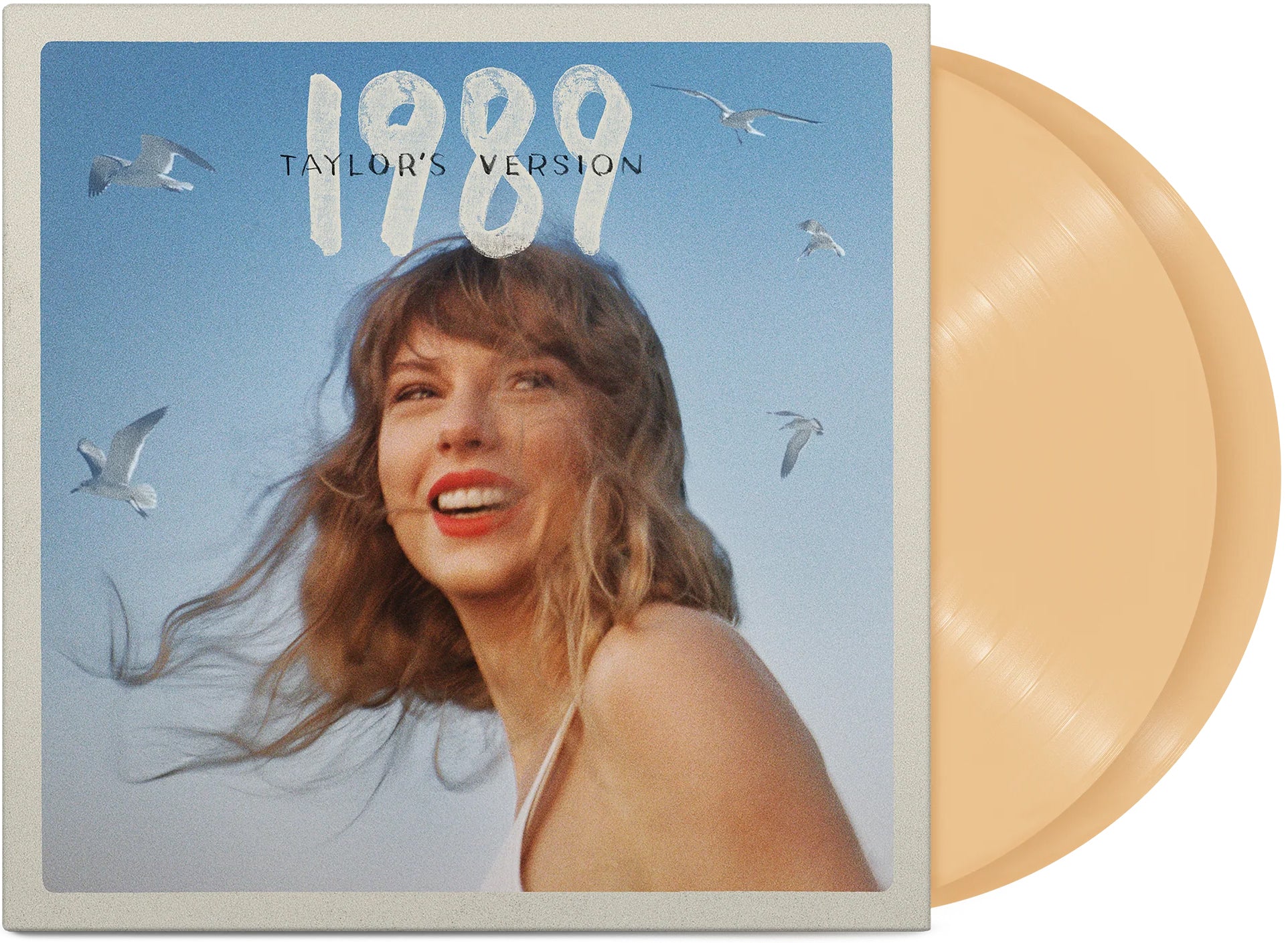 Taylor Swift | 1989 (Taylor's Version) - Vinyle tangerine