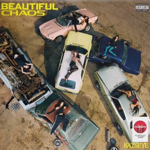 KATSEYE | Beautiful Chaos - Vinyle (Target)