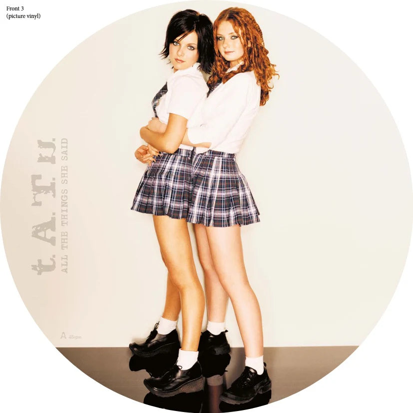 Tatu | All The Things She Said (Picture disc)