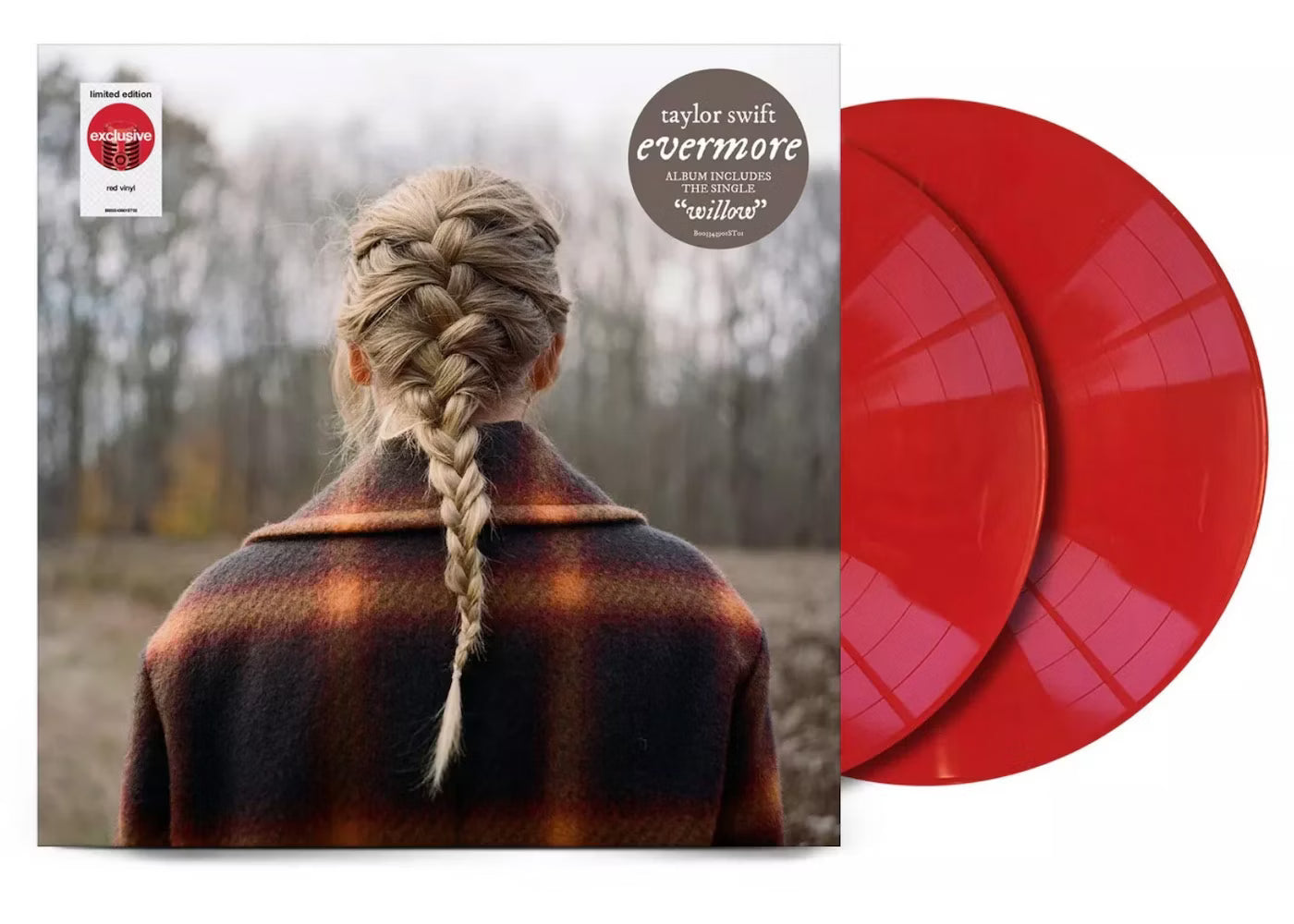 Taylor Swift | Evermore (Red vinyl)