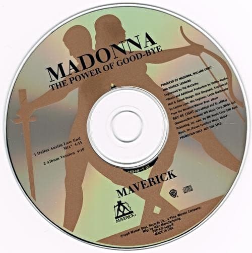 Madonna | The Power Of Goodbye (Promo USA)