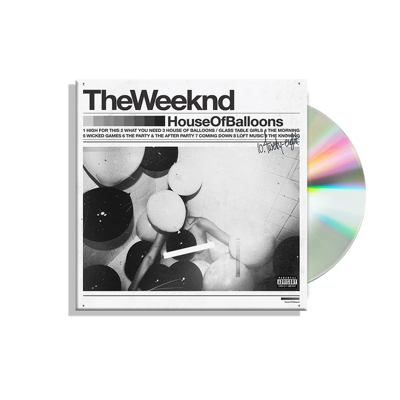 The Weeknd | House Of Balloons - CD