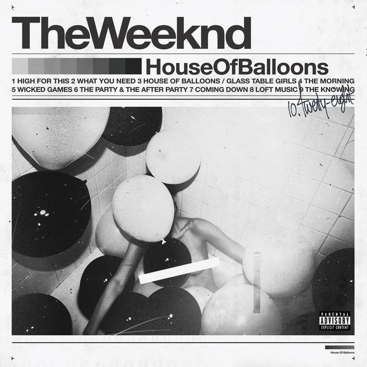 The Weeknd | House Of Balloons - CD