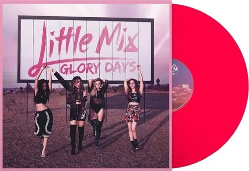 Little Mix | Glory days (red vinyl)