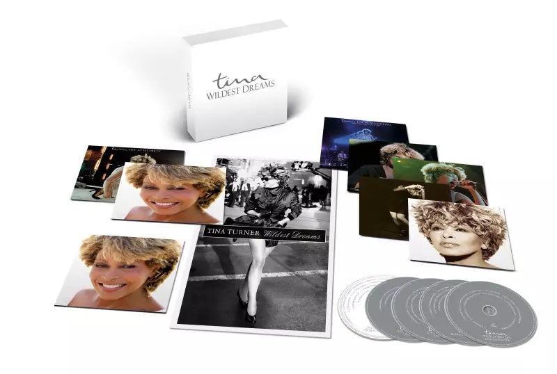 Tina Turner | Wildest Dream - 30th Anniversary - Coffret CD