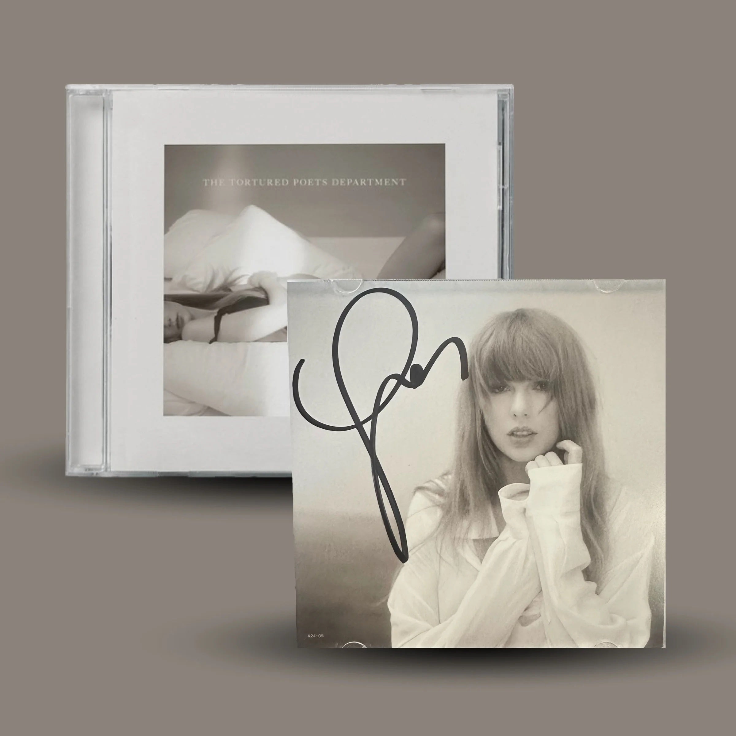 Taylor Swift | The Tortured Poets Department - CD + carte dédicacée
