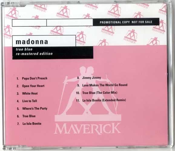 Madonna | True Blue (Promo Allemagne)