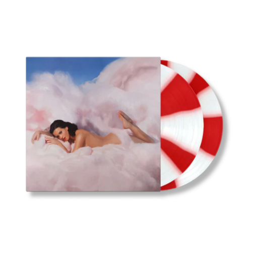 Katy Perry | Teenage Dream - Vinyle rouge et blanc (13th anniversary edition)