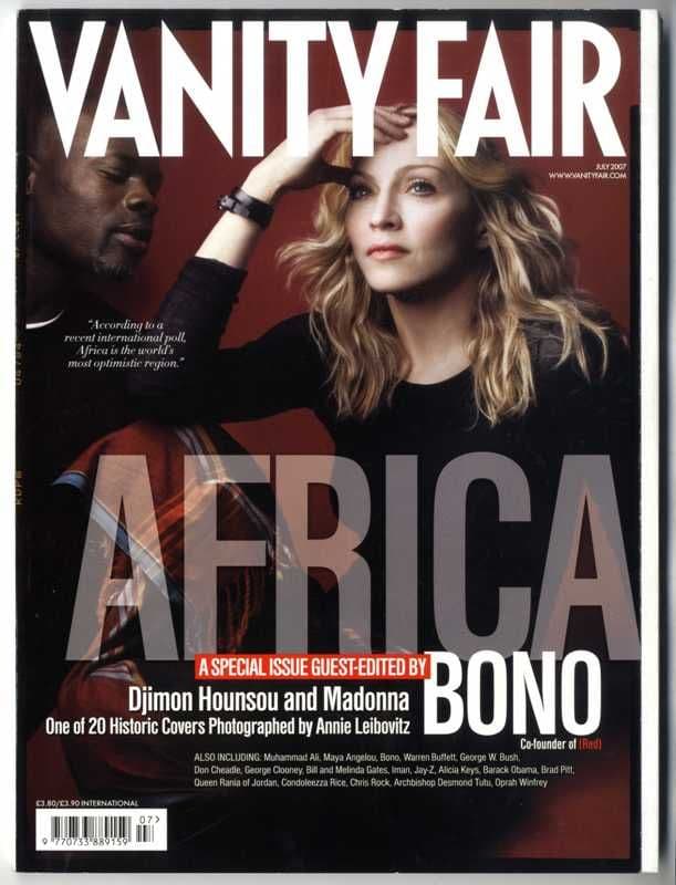 Madonna | Vanity Fair - UK (July 2007)