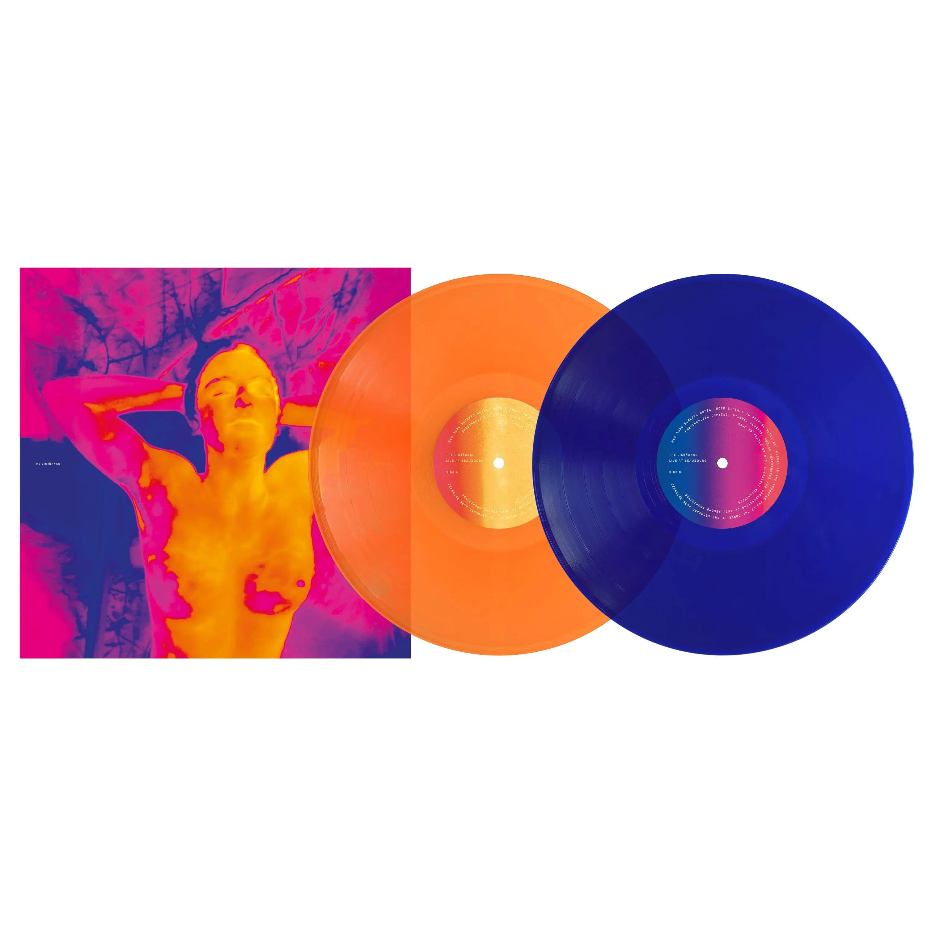 The Liminanas | Live at Beaubourg - Vinyle